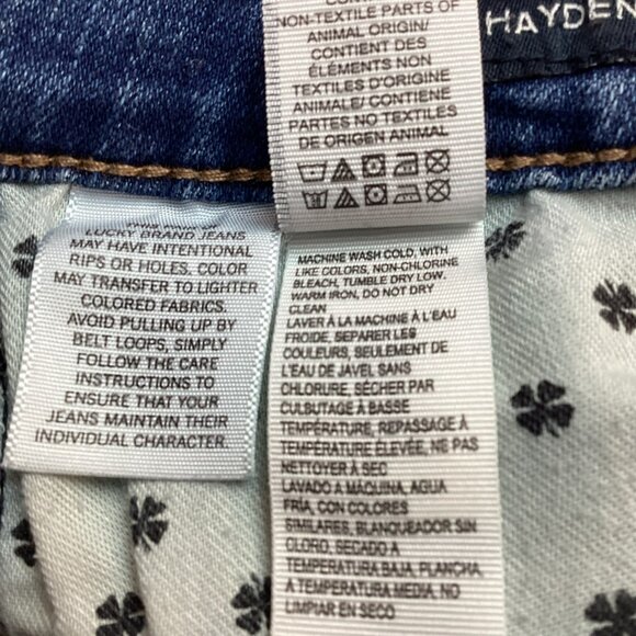 Lucky Brand Hayden Skinny Jeans Womens 6/28 Durable Handcrafted Denim - Picture 13 of 14